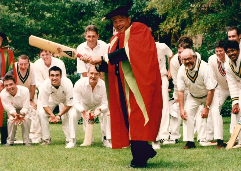 Other image for Umpire Dickie set to celebrate 92 not out